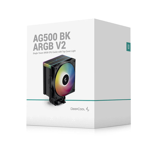 DeepCool AG500 BK ARGB V2 cpu-koeler, afbeelding 6