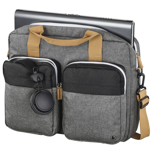 Hama Florence II 43,9 cm (17.3") Портфель Черный, Серый