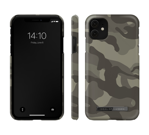 iDeal of Sweden Printed Case iPhone 11/XR Matte Camo – image 2