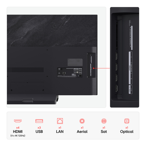 LG OLED48C54LA.AEK TV – image 4