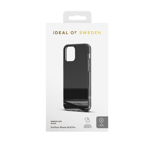 iDeal of Sweden Mirror Case MagSafe iPhone 12 / 12 Pro Mirror Black – image 4