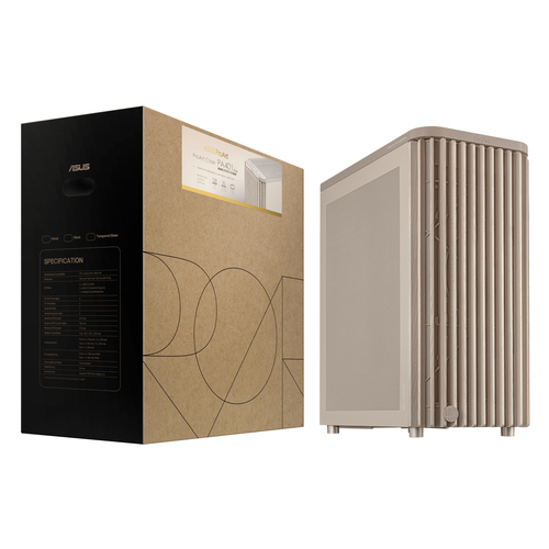 ASUS ProArt PA401 Wood Edition Beige - Mesh Panel – image 2