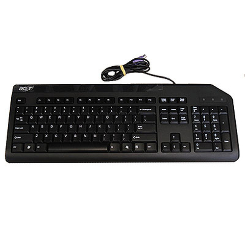 Acer KB.PS20B.103 keyboard PS/2 Arabic, French Black