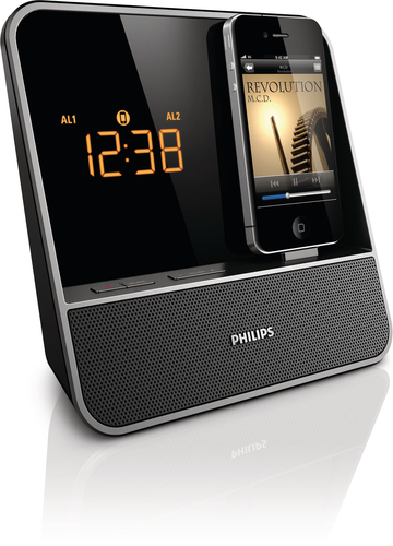 Philips Alarm Clock radio for iPod/iPhone AJ5350D/12