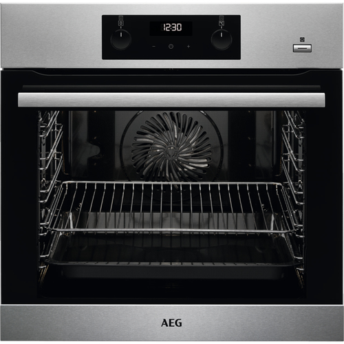 AEG BEB355020M 71 L Черный, Нержавеющая сталь
