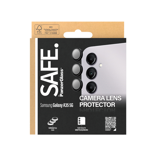 SAFE. by PanzerGlass - Lensbeschermer voor mobiele telefoon, afbeelding 3