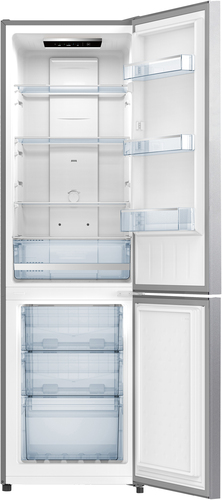 Beko B3RCNO256S Koel-vriescombinatie Zilver, afbeelding 2