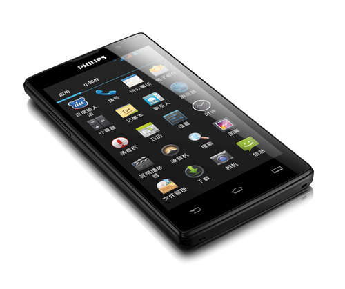 Philips CTW3500EB/40 smartphone