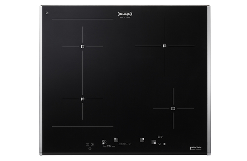 De’Longhi PIN 65 TC варочная поверхность Черный Встроенный 58 cm Плита с зонами индукции 4 зона(ы)