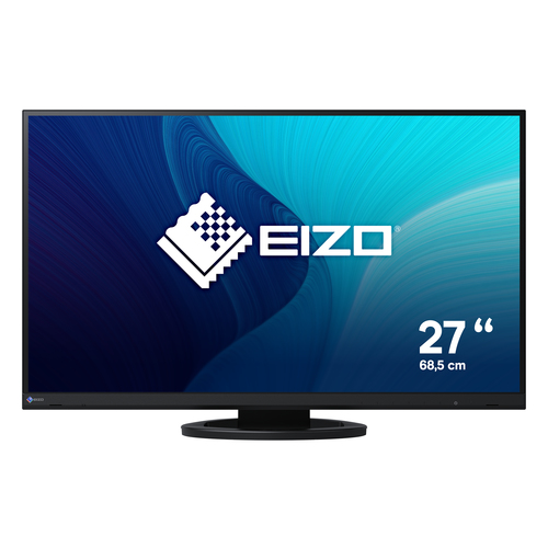 EIZO FlexScan EV2760-BK монитор для ПК 68,6 cm (27") 2560 x 1440 пикселей Quad HD LED Черный