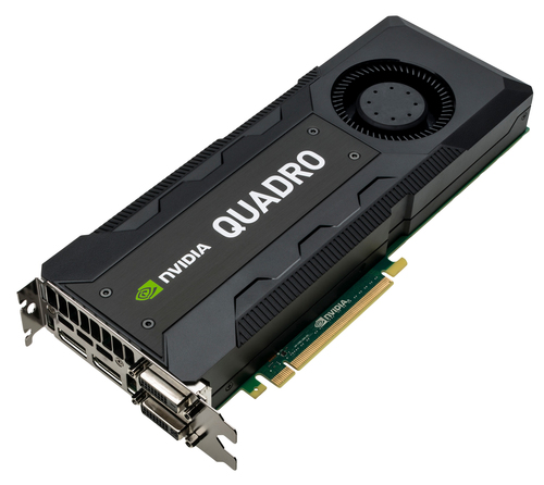 HP J3G90AA graphics card NVIDIA Quadro K5200 – image 2