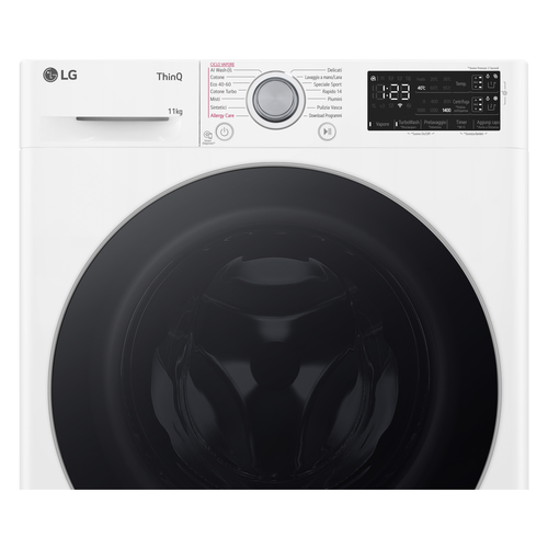 LG F4R3711NSWS washing machine Front-load – image 6