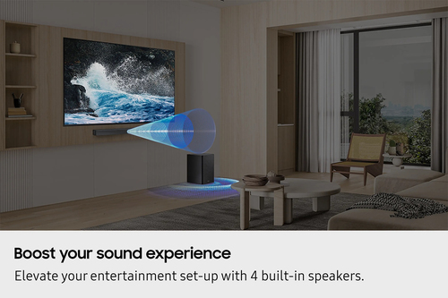 Samsung HW B650F 3 1Ch Dts Virtual X Soundbar Subwoofer in Black - image 2
