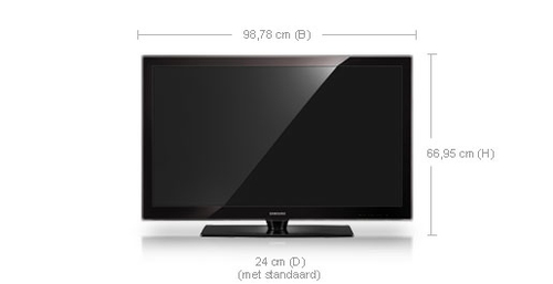 Samsung LE40A686M1F 101.6 cm (40") Full HD Black