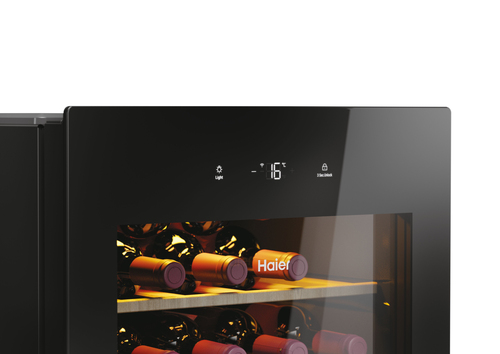 Haier Wine Bank 50 Series 3 HWS58GGH1 Freestanding Black 58 bottle(s) – image 8