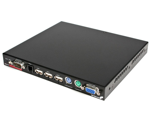 StarTech.com 1 Port External Server Remote Control KVM over IP