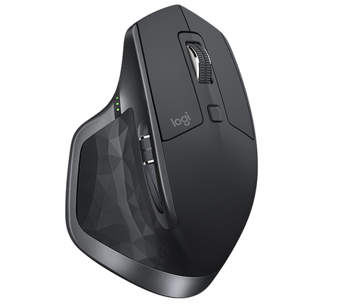 Logitech 910-005131 ratón Oficina Mano derecha RF Wireless + Bluetooth IR LED 4000 DPI