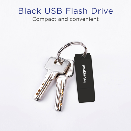 Integral 16GB USB2.0 DRIVE BLACK – image 4