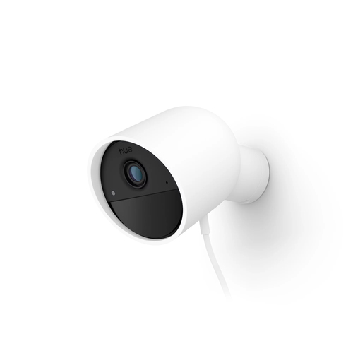Hue Secure Cam 2K Bedraad Wit