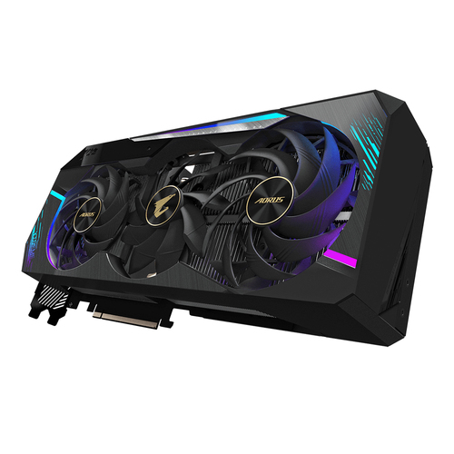 GIGABYTE AORUS GV-N3080AORUS X-10GD видеокарта NVIDIA GeForce RTX 3080 10 GB GDDR6X