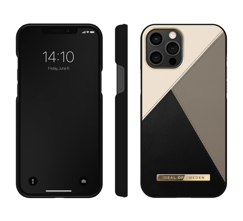iDeal of Sweden Atelier Case iPhone 12 PRO MAX Taupe Trio – image 2