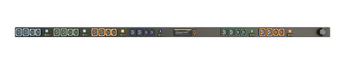 Vertiv I10045L power distribution unit (PDU) 24 AC outlet(s) 0U Black