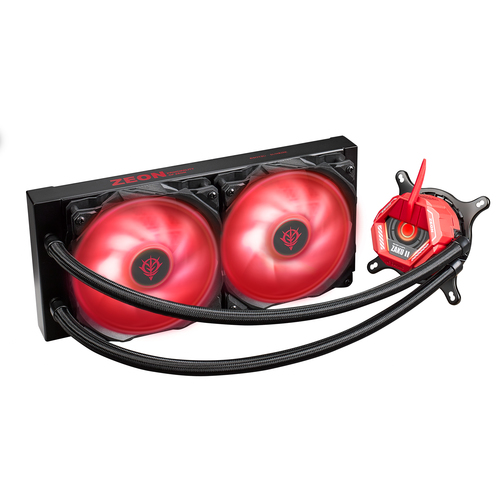 ASUS TUF GAMING LC 240 RGB ZAKU II EDITION – image 1