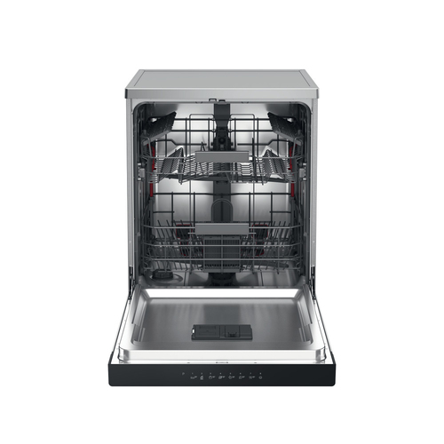 Whirlpool W3F D634 X Vrijstaande vaatwasser Grijs, afbeelding 4
