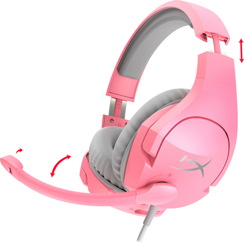 HyperX Cloud Stinger - Gaming Headset (Pink-Gray) – image 6
