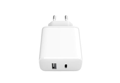 eSTUFF ES635030 mobile device charger Smartphone, Smartwatch, Tablet White AC Fast charging Indoor – image 3