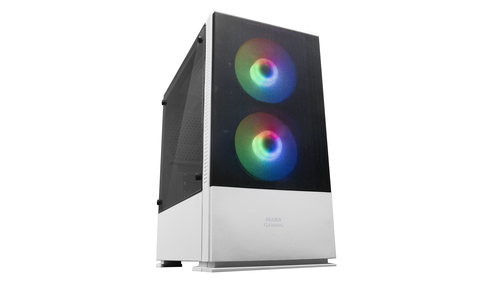 Mars Gaming MCZW computer case Mini Tower White