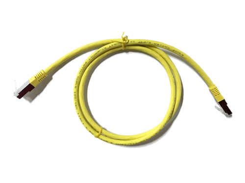Equip 635660 сетевой кабель Желтый 1 m Cat6a S/FTP (S-STP) Круглый