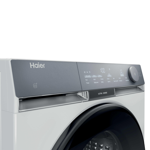 Haier X Series 9 HD100-CQ387U1-UK Wifi Connected 10Kg Heat Pump Tumble Dryer - White - A++ Rated, White - image 6