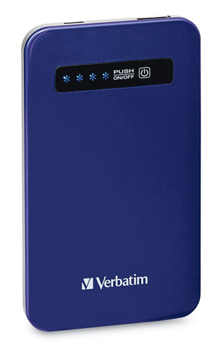 Verbatim 98455 power bank Lithium Polymer (LiPo)