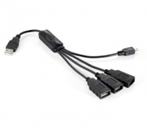 LevelOne USB2 Hub 3+1