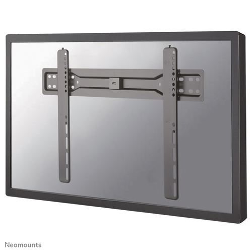 Neomounts LED-W600BLACK TV mount wall 37-75" - ultra-flat