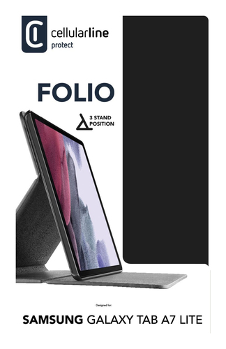Cellularline Folio - Galaxy Tab A7 Lite nero – image 3