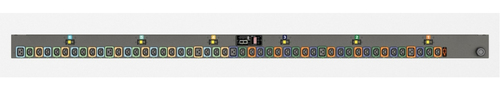 Vertiv Geist MNR3EHW1-48MI13-3PS56B0A10-S-A power distribution unit (PDU) 36 AC outlet(s) 0U Black
