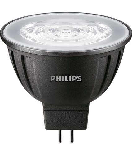 Philips MAS LEDspotLV LED лампа Белый 3000 K 7,5 W GU5.3