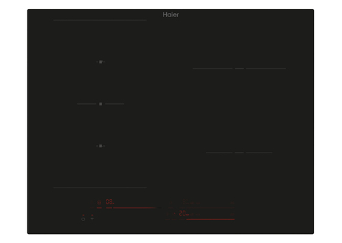 Haier Series 2 HAIFB54IRCS Black Built-in – image 2