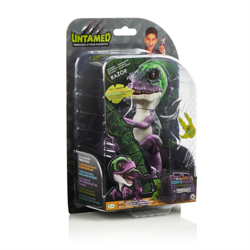 WowWee Untamed Dino Baby Velociraptor - Razor – image 3