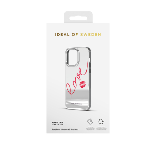 iDeal of Sweden Mirror Case iPhone 15PM Mirror Love Edition – image 2