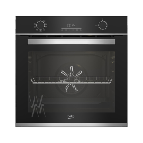 Beko BBIE13301XFP духовка 66 L 3400 W Черный, Нержавеющая сталь