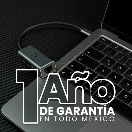 Adaptador tipo C a Ethernet VORAGO ADP-210