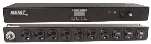 Vertiv Geist BRC100-1025 power distribution unit (PDU) 10 AC outlet(s) 0U Black