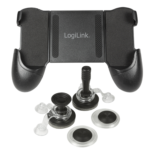 LogiLink AA0118 Gaming Controller Black Gamepad Analogue Android, iOS