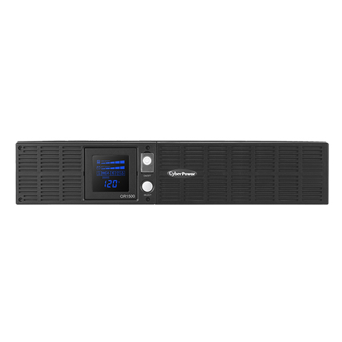 CyberPower OR1500LCDRT2U sistema de alimentación ininterrumpida (UPS) Línea interactiva 1,5 kVA 900 W 8 salidas AC imagen 3