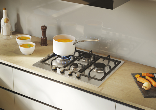 Candy Moderna CHG6D4WTX Stainless steel Built-in – image 4