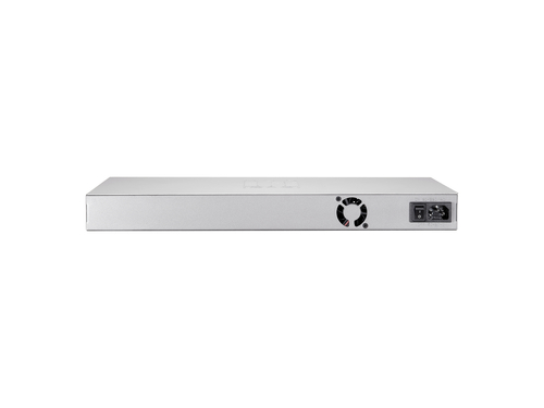 LevelOne 16-Port Web Smart Fast Ethernet PoE Switch, 802.3af PoE – image 3