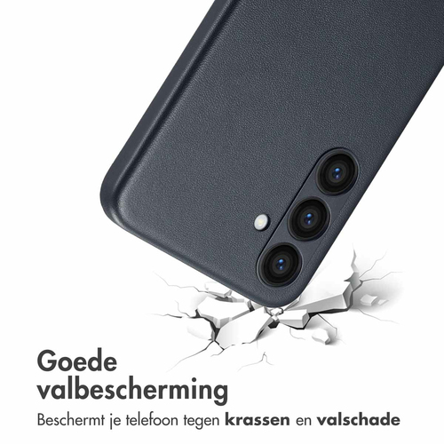 Accezz MagSafe Leather Backcover Samsung Galaxy S24 Plus - Onyx Black, afbeelding 7